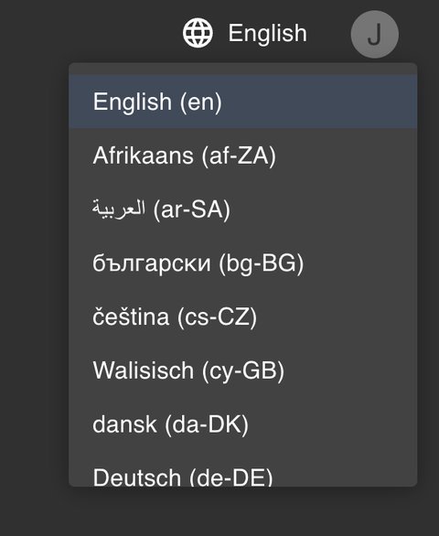 Language Picker