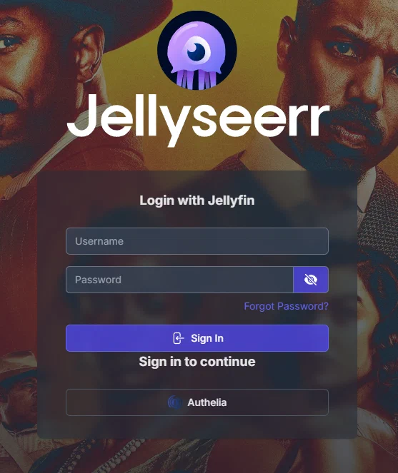 Login Page
