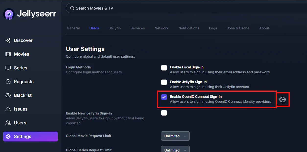Add OpenID Connect Provider