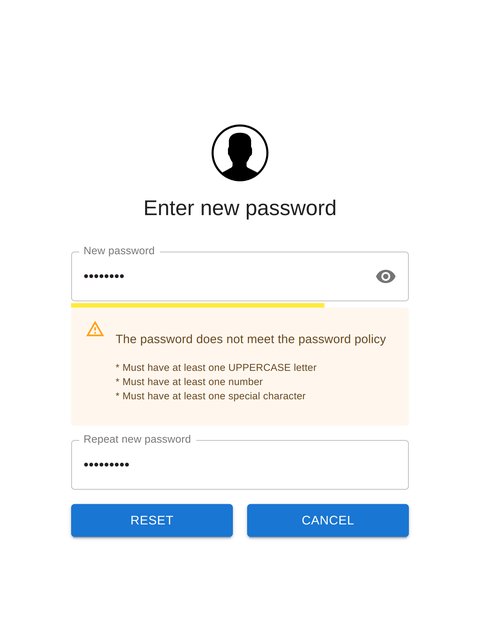 Classic Password Policy